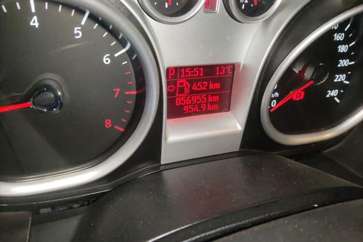 Used Ford Focus 2013 Hatchback Classic 1.8L Automatic Base Model