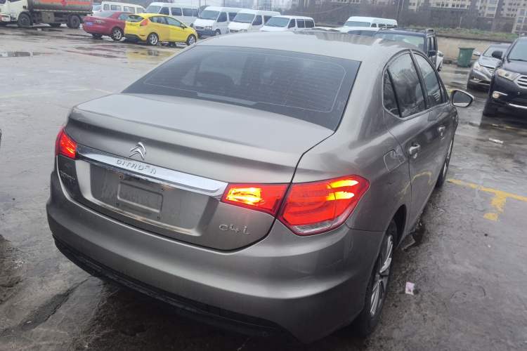 Used Citroen C4L 2015 1.8L Automatic Luxury Edition