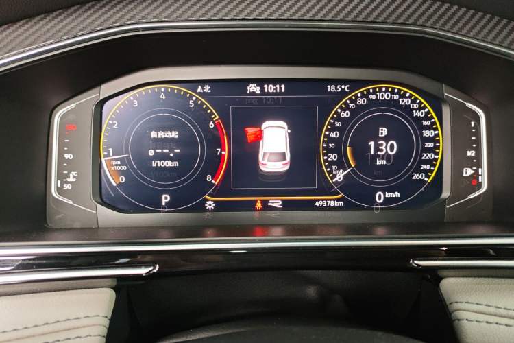 Used Volkswagen Tiguan L 2022 330TSI Automatic Two-Wheel Drive R-Line Enhanced Edition Instrument Cluster