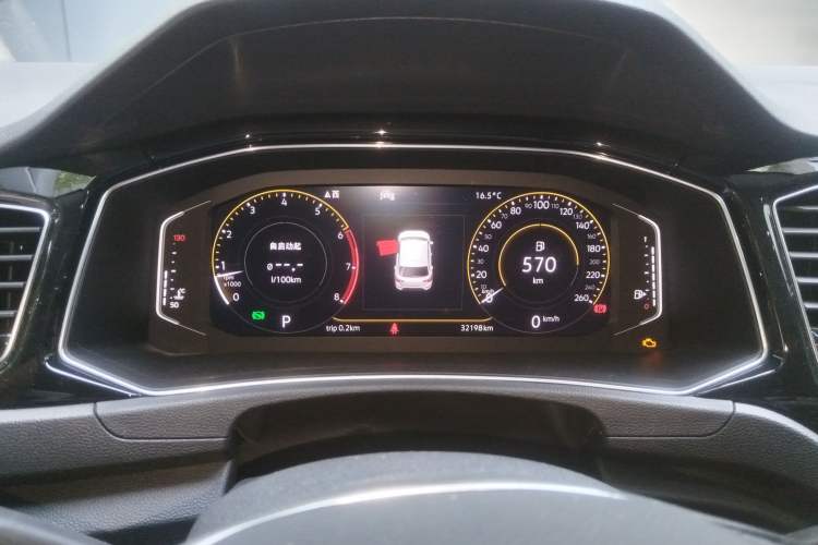 Used Volkswagen T-ROC 2020 280TSI DSG Two-Wheel Drive Comfort Version Instrument Cluster