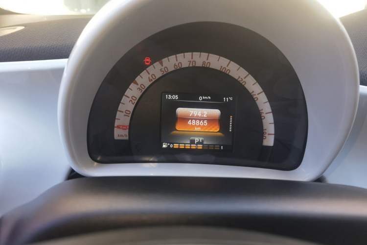 Used smart fortwo 2015 1.0L 52 kW Hardtop Passion Edition