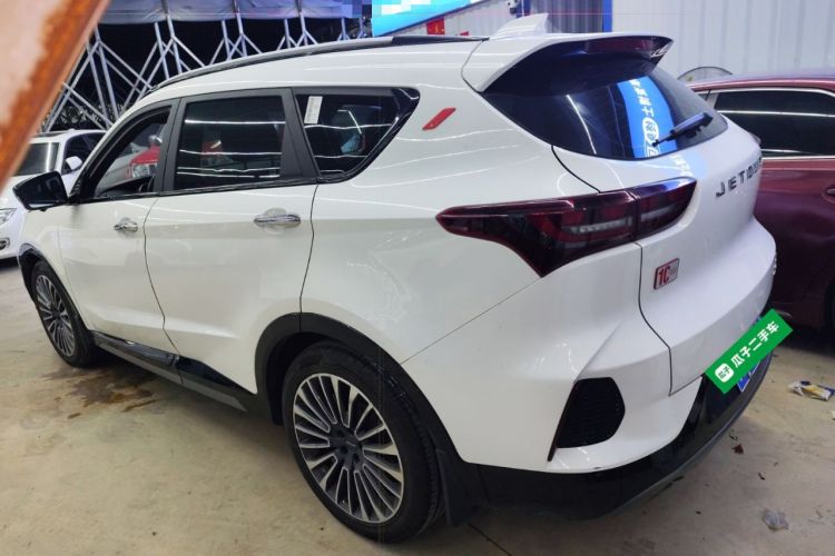 Used JETOUR X70 Coupe 2020 1.6T DCT CoolFuel 7-seater Rear Left 45 Deg