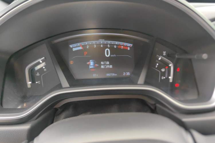 Used Honda Breeze 2021 240TURBO CVT Two-Wheel Drive Smart Enjoyment Version Instrument Cluster