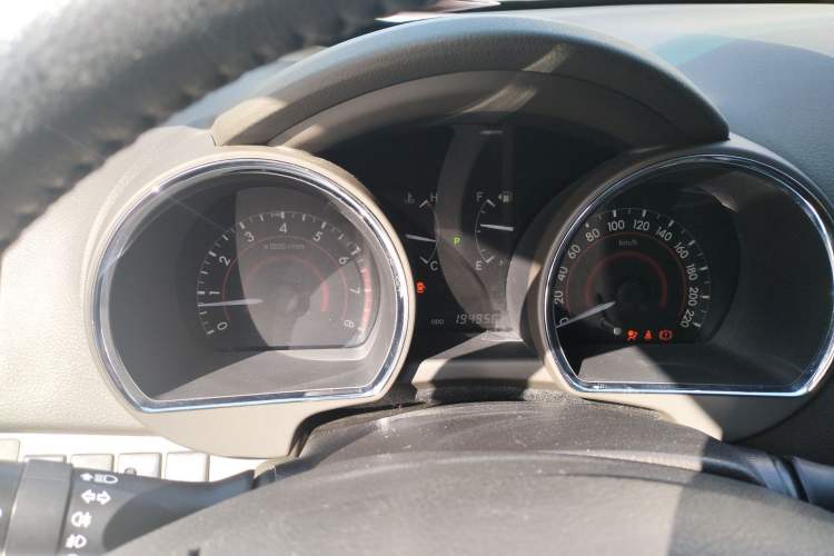 Used Toyota Highlander 2009 3.5L 4x4 7-Seater Elite Edition Instrument Cluster