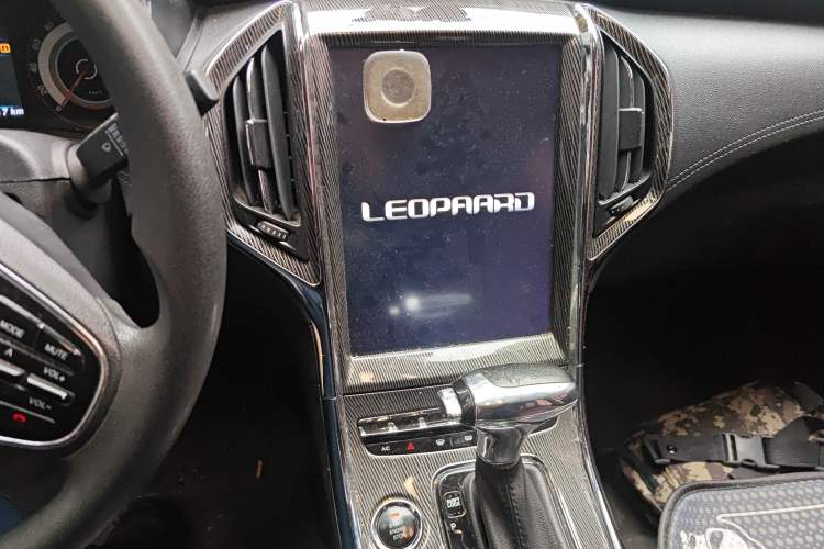 Used Leopaard CS9 2017 1.5L CVT Fashion Edition Audio And AC Panel