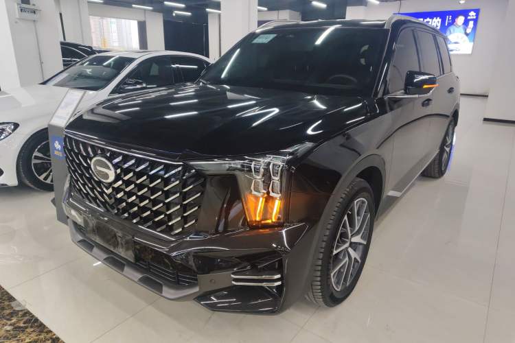 Used GAC Trumpchi GS8 2024 Linghang Series 2.0 TGDI Two-Wheel Drive Luxury Smart Connectivity Version