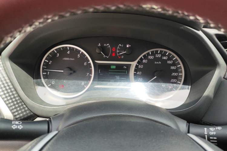 Used Nissan Lannia 2016 1.6L CVT Smart Cool Edition Instrument Cluster
