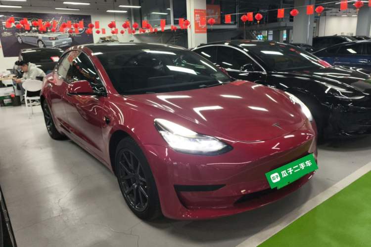 Used Tesla Model 3 2020 Revised Version Standard Range Rear-Wheel Drive – Upgraded Edition
