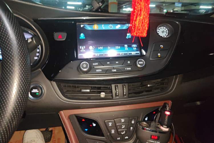 Used Buick Envision 2018 28T Four-Wheel Drive Elite Version