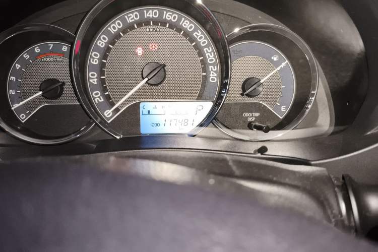 Used Toyota Corolla 2017 1.2T CVT GL
