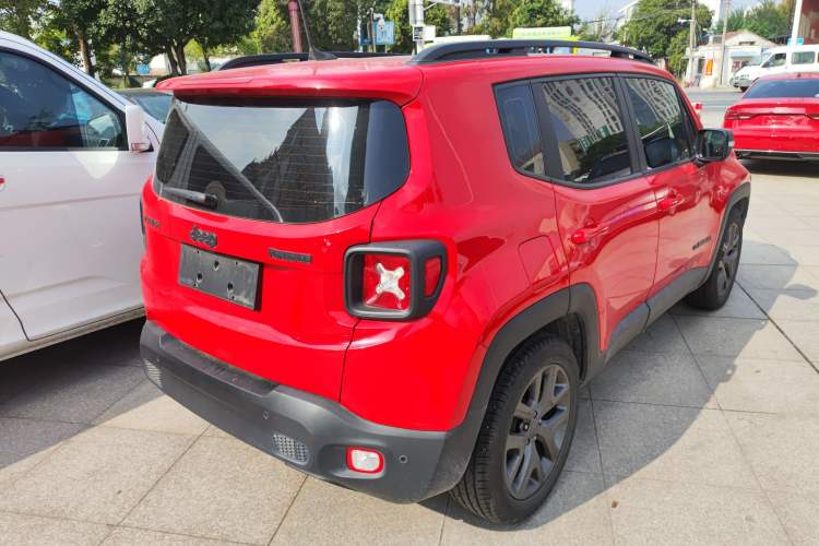 Used Jeep Renegade 2021 220T Automatic 80th Anniversary Edition
