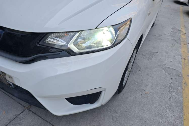 Used Honda Fit 2016 1.5L LXS CVT Comfort Sunroof Version