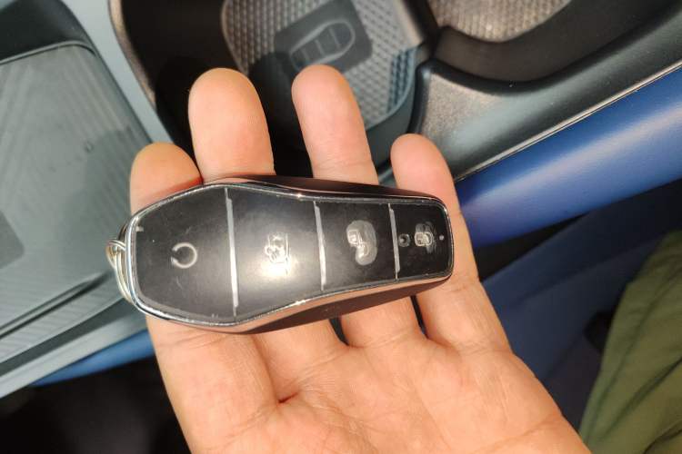 Used BYD Seagull 2025 Smart Drive Version 305 km Freedom Edition Vehicle Key