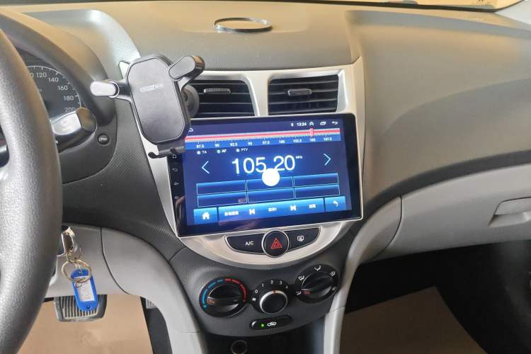 Used Hyundai Verna (older generation) 2016 1.4L Automatic Smart GLS
