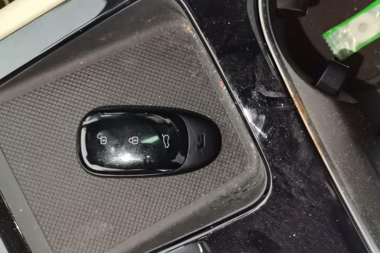 Used Li Auto ONE 2021 Extended-Range 6-Seater Version Vehicle Key