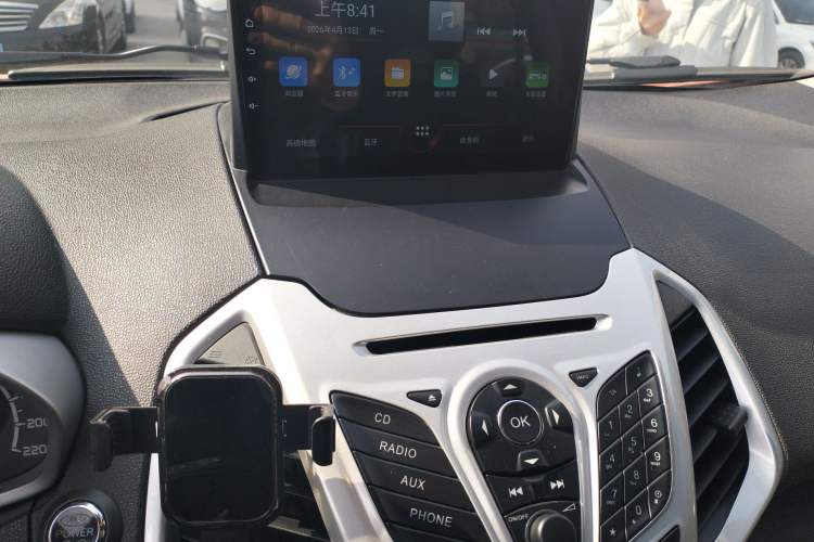 Used Ford EcoSport 2013 1.5L Automatic Prestige Model Audio And AC Panel