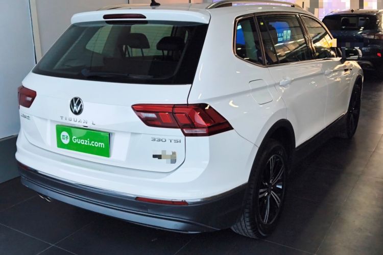 Used Volkswagen Tiguan L 2021 330TSI Automatic Two-Wheel Drive Smart Edition
