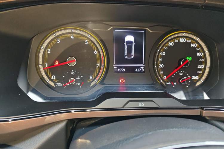 Used Volkswagen Tharu 2019 280TSI Two-Wheel Drive Comfort Edition China V Standard