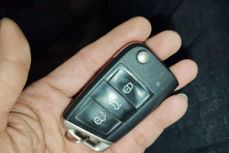 Used Skoda Kodiaq GT 2019 TSI330 Two-Wheel-Drive Luxury Edition China VI Standard Vehicle Key