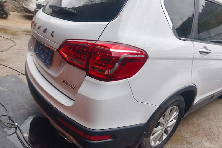 Used Haval H6 2019 Sport Edition 1.5T Automatic Two-Wheel Drive Elite Model China VI

