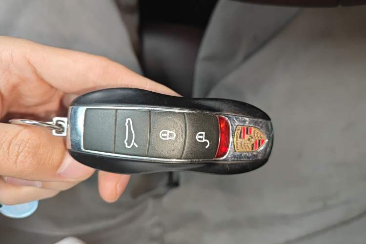 Used Porsche Panamera 2010 Panamera 4 3.6L Vehicle Key