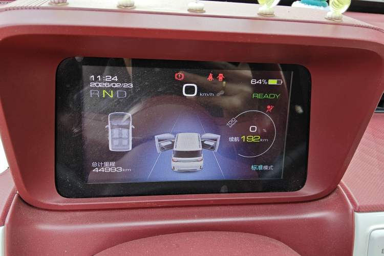 Used Wuling Hongguang MINIEV 2022 GAMEBOY 300km Enthusiast Model with Lithium Iron Phosphate