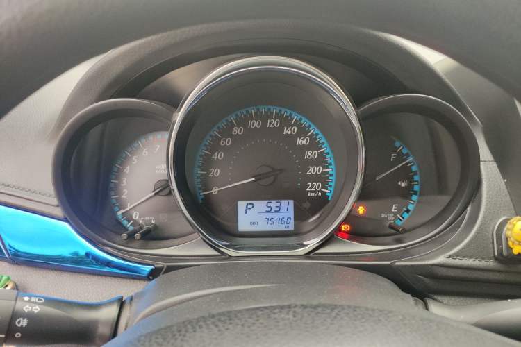 Used Toyota YARiS L Zhi Xuan 2019 1.5E CVT Dynamic Edition China VI compliant Instrument Cluster