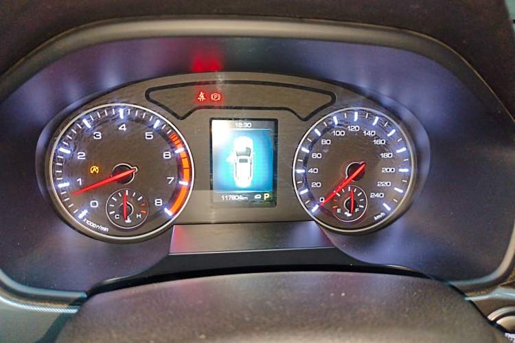 Used Haval H6 2018 Blue Label Sport Edition 1.5T Automatic Two-Wheel Drive Prestige Model Instrument Cluster