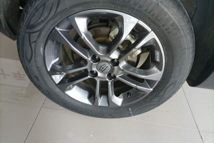 Used Geely Auto Vision X3 2020 1.5L CVT Elite Edition
