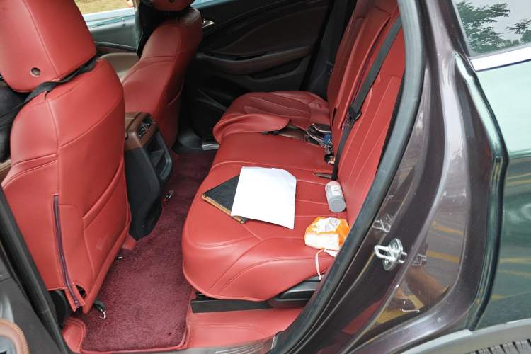 Used Buick Envision 2017 28T Four-Wheel Drive Elite Model
