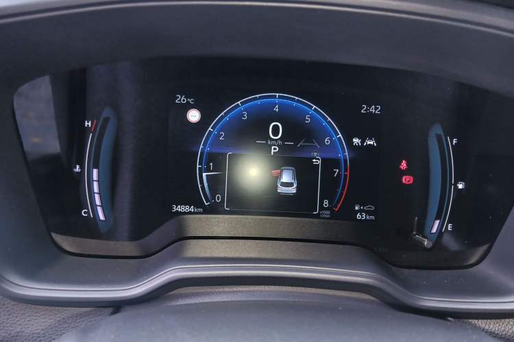 Used Toyota Corolla Cross 2023 2.0L Pioneer Edition Instrument Cluster