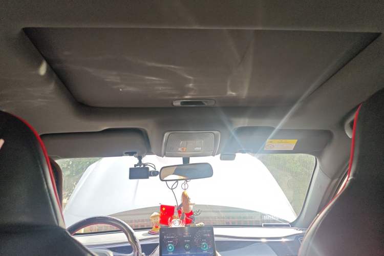 Used BYD Qin PLUS 2021 DM-i 120KM Prestige Model Headliner