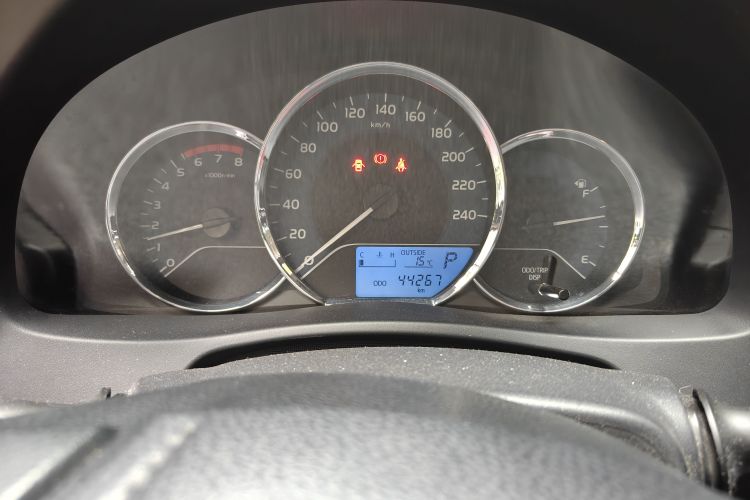 Used Toyota Corolla 2017 Revised Version 1.2T S-CVT GL