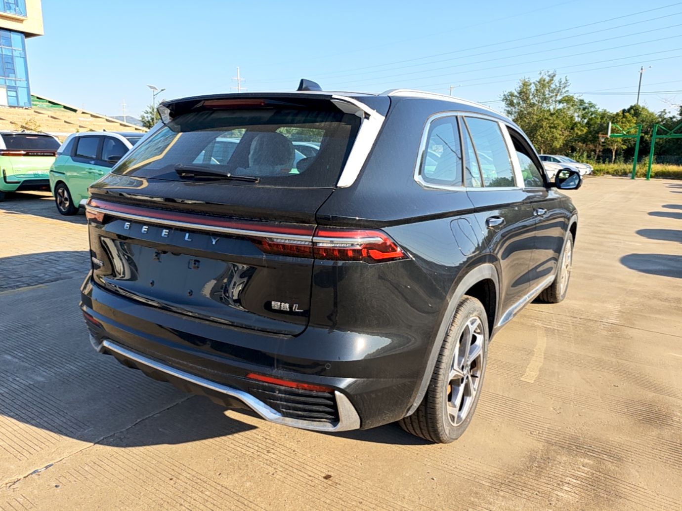 Geely Auto Monjaro L 2024 2.0TD DCT EVO Two-Wheel Drive Long-Range Version — снимка 6