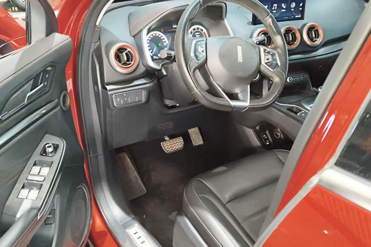 Used Wey VV5 2019 1.5T Two-Wheel Drive Smart Pioneer