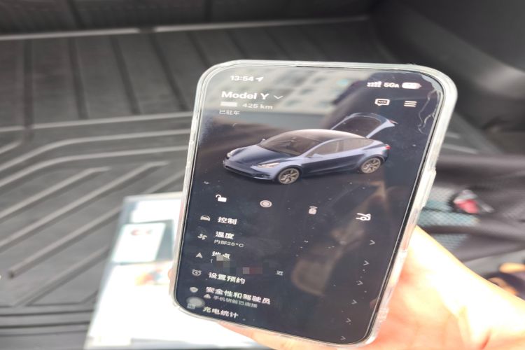 Used Tesla Model Y 2024 Rear-Wheel-Drive Version
