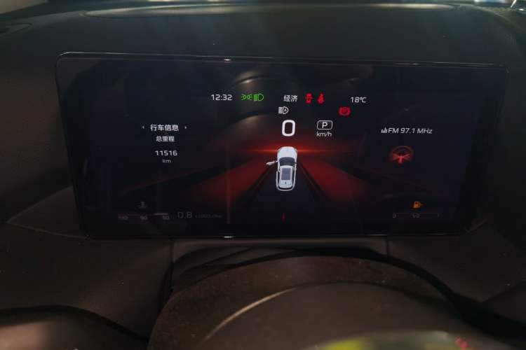 Used Hongqi HS3 2024 1.5T Shanwei Edition