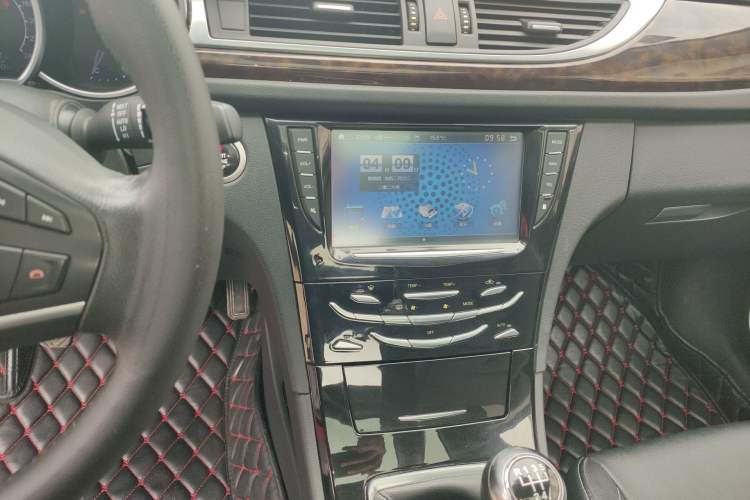 Used Zotye Z500 2016 1.5T Manual Luxury Edition Audio And AC Panel