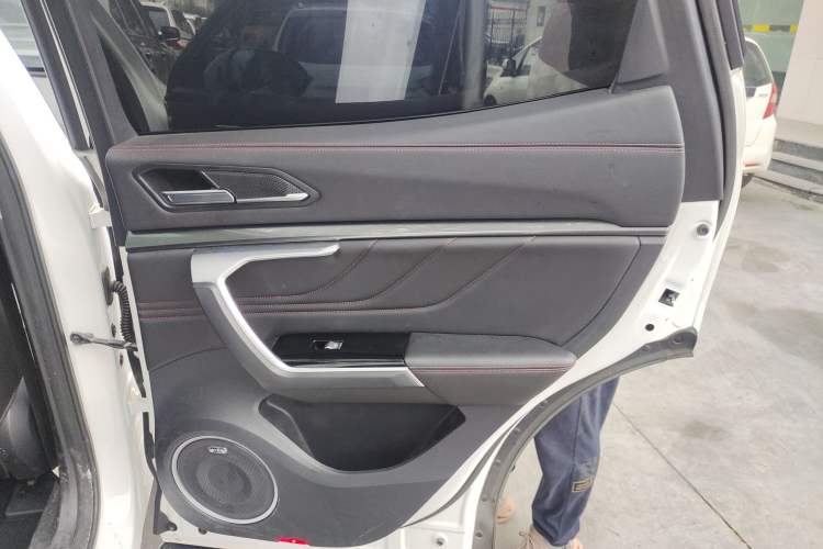 Used Wey VV5 2017 2.0T Ultra-Luxury Version