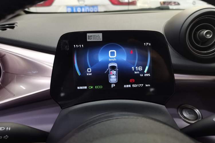 Used BYD Dolphin 2021 405 km Fashion Edition Instrument Cluster