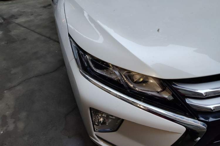 Used Mitsubishi Eclipse Cross 2019 1.5T CVT Two-Wheel Drive Belief Edition China VI Standard
