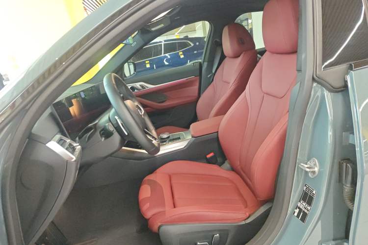 Used BMW 4 Series 2024 430i Gran Coupe M Sport Night Edition Package Left Front Seat