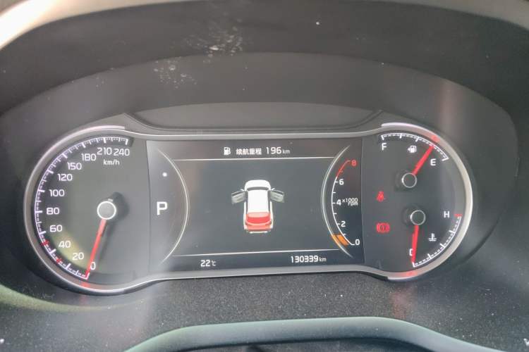 Used Kia Sportage R 2019 2.0L Automatic Smart Luxury Edition Instrument Cluster
