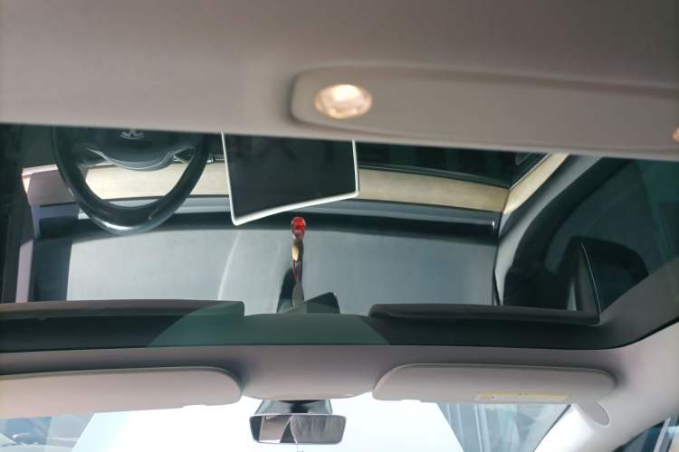 Used Tesla Model 3 2021 Revised Version Standard Range Rear-Wheel Drive Upgraded Edition 3D1 Headliner