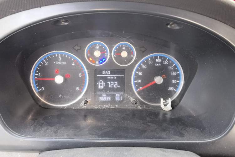 Used Foton Toano 2021 2.0T Manual Tongtu Extended-Wheelbase Mid-Roof 5/6/7-Seater 4F20TC3 Instrument Cluster