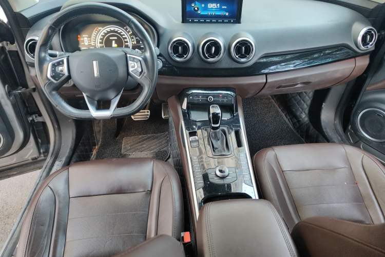 Used Wey VV7 2017 VV7c 2.0T Flagship Model
