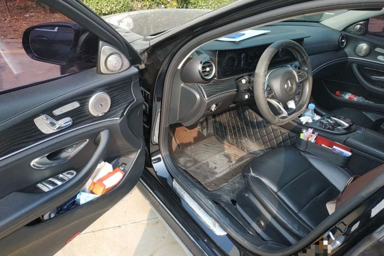 Used Mercedes-Benz E-Class 2017 E 300 L Sporty and Stylish Model