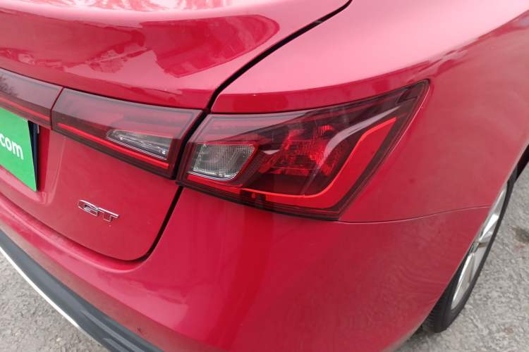 Used MG GT 2016 1.5L Automatic Value-Added Luxury Edition
