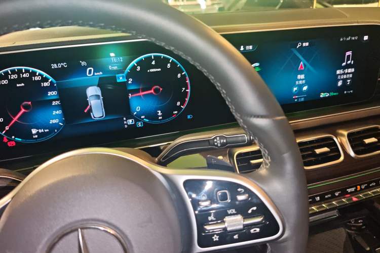 Used Mercedes-Benz GLE 2020 Restyled GLE 350 4MATIC Fashion Edition Gear Lever