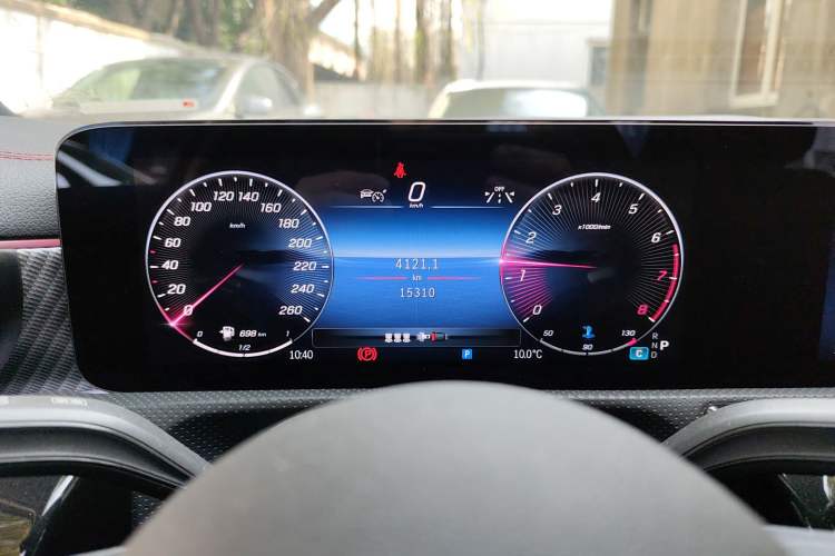 Used Mercedes-Benz A-Class 2023 A 200 L Fashion Model